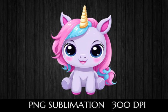 Adorable Pastel Unicorn Illustration: Elevate Your Designs
