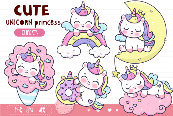 Cute Unicorn Princess Kawaii Pony Baby: A Designer's Guide