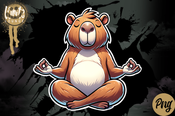 Meditating Capybara: A Guide to Mindful Design
