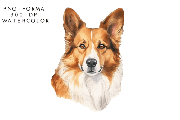 Watercolor Corgi Dog Clipart: A Designer’s Best Friend