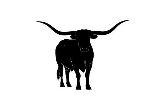 Why the Texas Longhorn Bull Silhouette is a Modern Design Staple